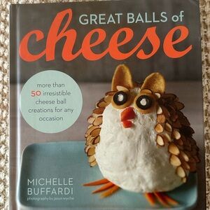 Great Balls of Cheese By Michelle Buffardi EUC
